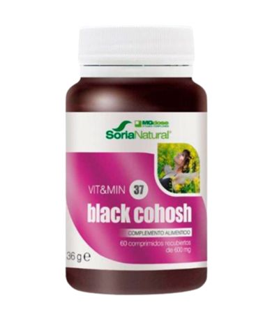 VitMin-38 Black Cohosh 60comp Mg Soria N. Mgdose