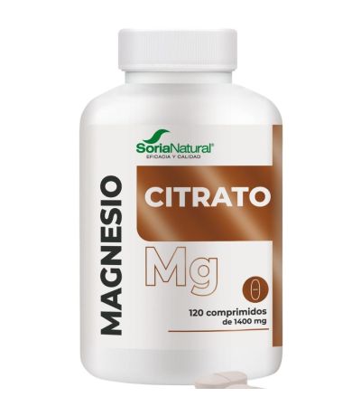 Citrato Magnesio 1400Mg 120comp Soria Natural