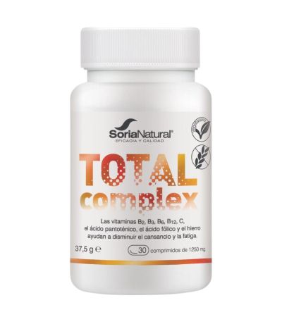 Total Complex 30comp Soria Natural