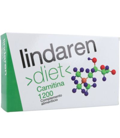 L-Carnitina 1200Mg SinGluten 20 Viales Lindaren