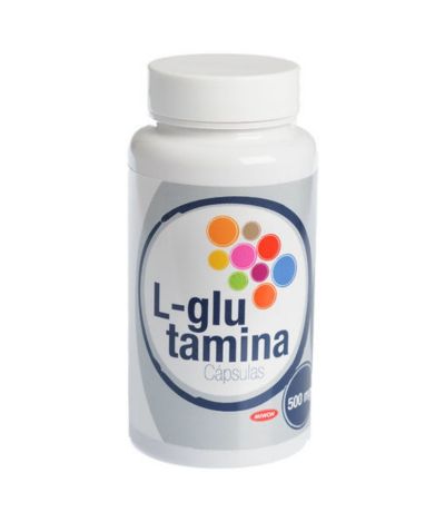 L-Glutamina 500Mg 60caps Plantis