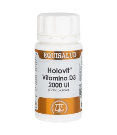Holovit Vitamina D3 2000UI 50comp Equisalud
