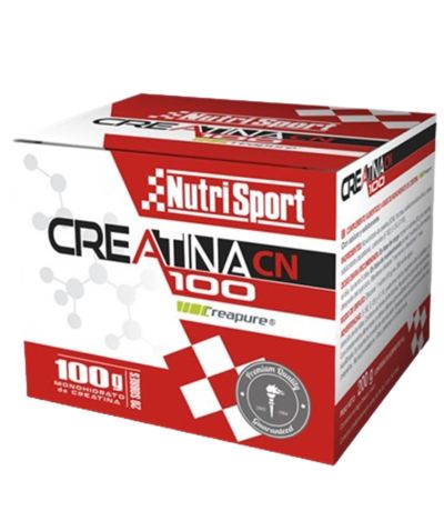 Creatina Monohidrato 20 Sobres Nutri-Sport