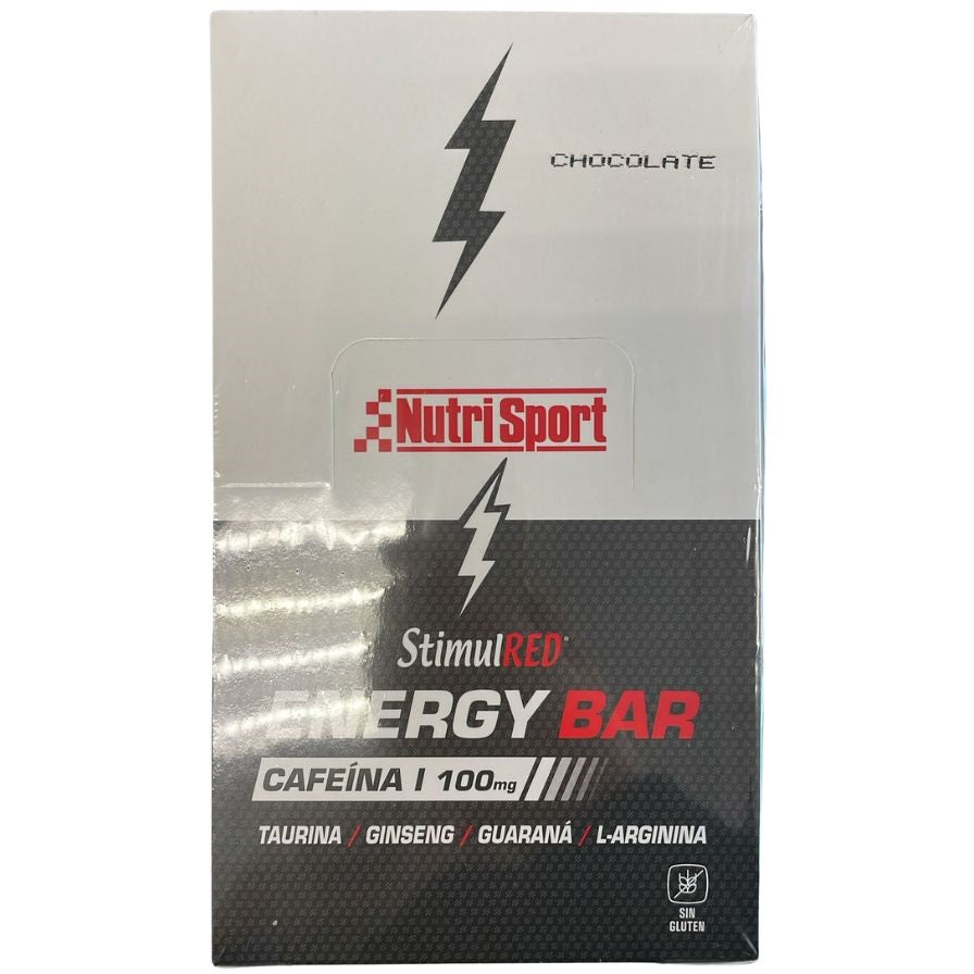 Barrita Stimulred Bar Energy Chocolate 24uds Nutri-Sport
