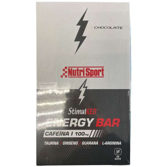 Barrita Stimulred Bar Energy Chocolate 24uds Nutri-Sport