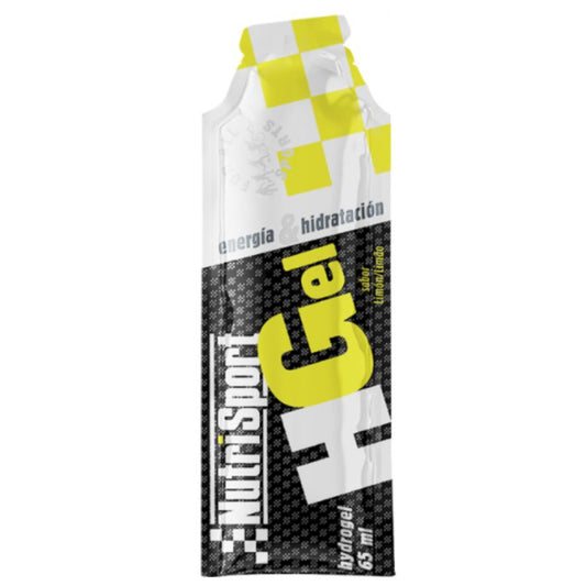 Bebible HGel Energético Sabor Limón 18 Monodosis Nutri-Sport