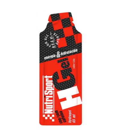 Bebible Hgel Energizante Sabor Cola con Cafeina 18 Monodosis Nutri-Sport