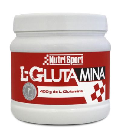 L-Glutamina en Polvo 400g Nutri-Sport