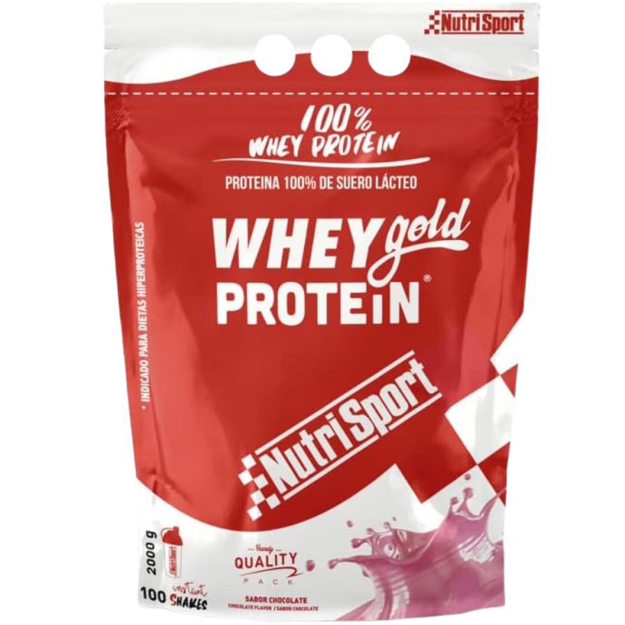 Whey Gold Protein Sabor Fresa 2kg Nutri-Sport
