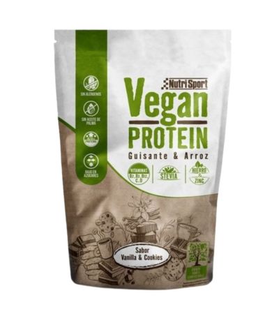 Protein Guisante y Arroz Vegan 468g Nutri-Sport