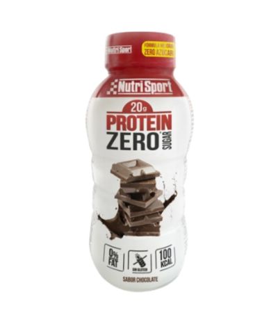 Batido Protein Choco Zero SinGluten 330ml Nutri Sport