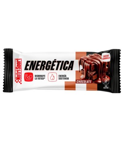 Barrita Energética Chocolate 24uds Nutri Sport