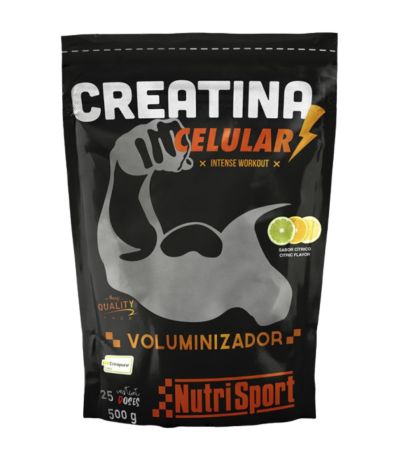 Creatina Celular Cítricos 500g Nutri Sport