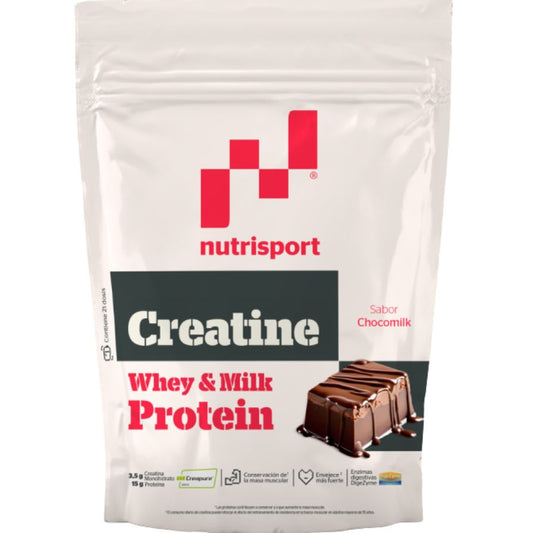 Creatina Creapure Proteína 500g Nutri Sport