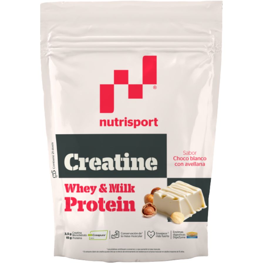 Creatina Creapure Proteína 500g Nutri Sport