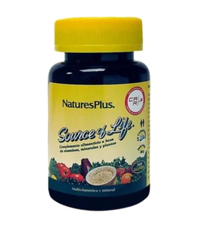 Source Of Life SinGluten 60comp NatureS Plus