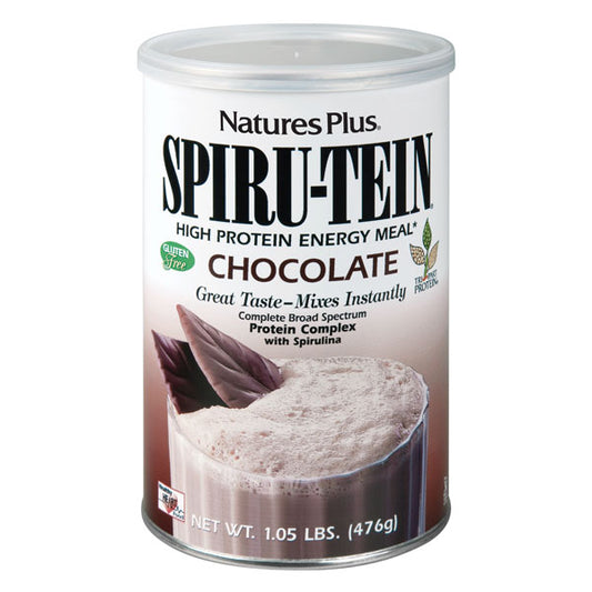 Spirutein Chocolate SinGluten 476g NatureS Plus