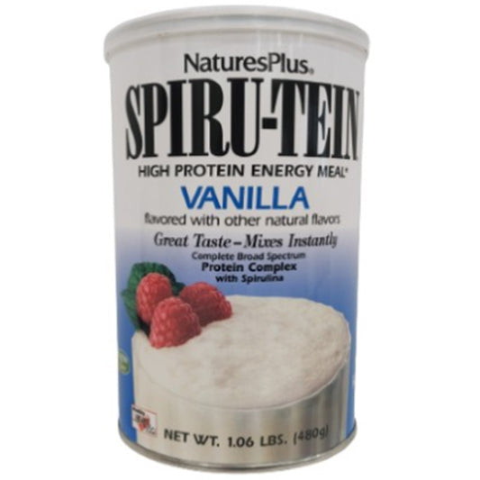 Spirutein Vainilla SinGluten 480g NatureS Plus
