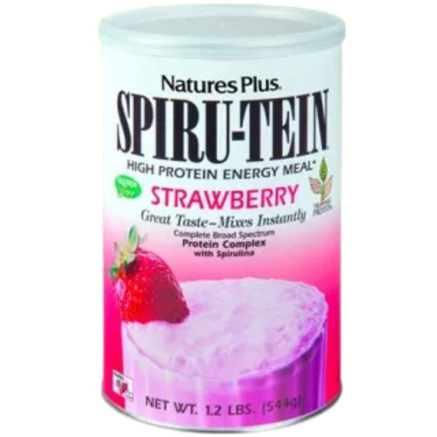 Spirutein Fresa SinGluten 544g NatureS Plus