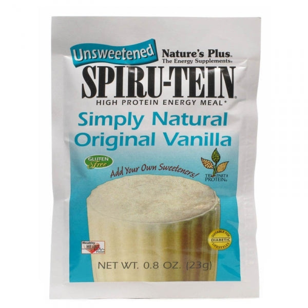 Spirutein Vainilla SinGluten 34g NatureS Plus