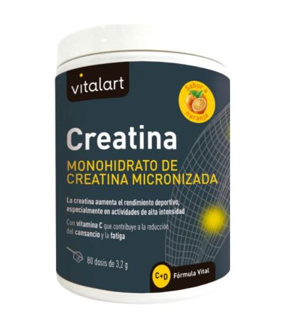 Creatina Monohidrato SinGluten 265g Vitalart