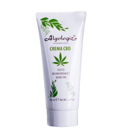 Crema Cbd Alivio y Bienestar 100ml Algologie