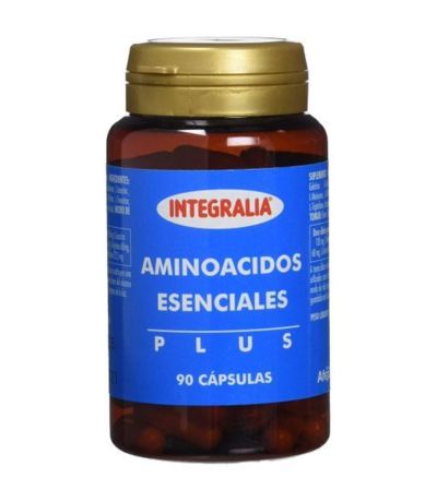 Aminoácidos Esenciales Plus 90caps Integralia