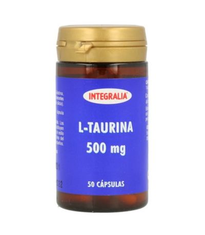 L-Taurina 500Mg 50caps Integralia