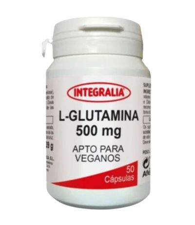 L-Glutamina 500mg 50caps Integralia