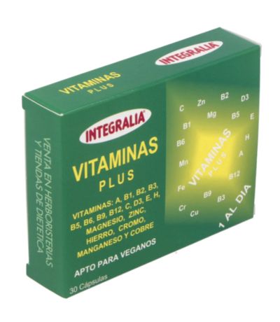 Vitaminas Plus 30caps Integralia