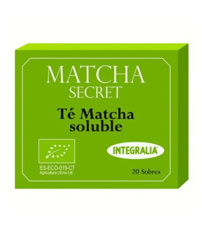 Te Matcha Soluble Eco 20 sobres Integralia