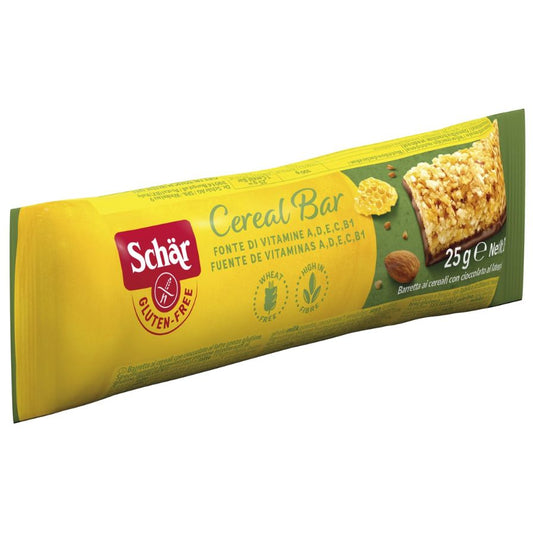 Barrita Cereal Vitamins SinGluten 25x25g Dr. Schar