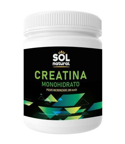 Creatina Monohidrato Polvo 500g Solnatural