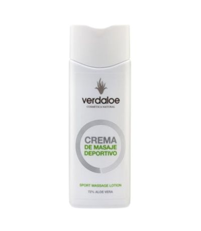 Crema para Masaje Deportivo 250ml Verdaloe