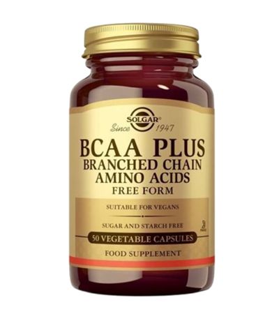 BCA-A Plus 50caps Solgar