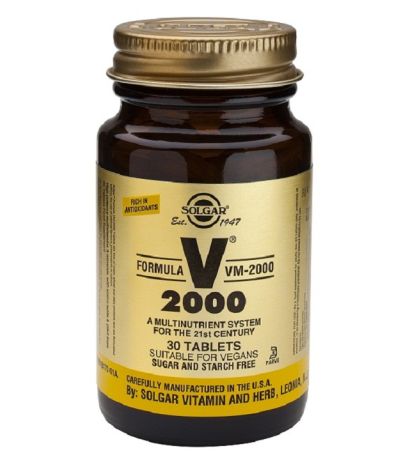VM2000 30comp Solgar