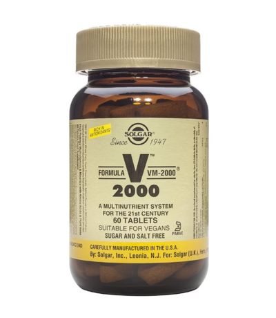 VM2000 60comp Solgar