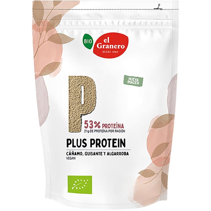 Plus Protein Bio Vegan 200g El Granero Integral