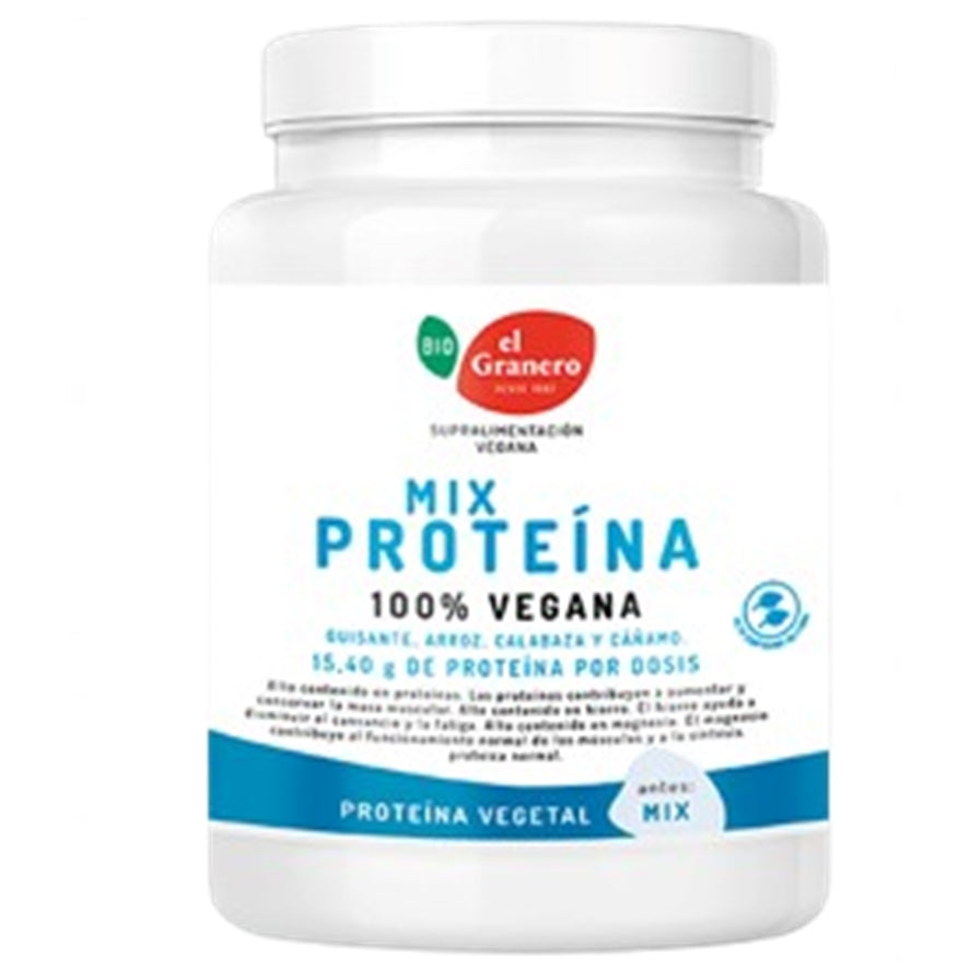 Bote Mix Proteínas Bio 500g El Granero Integral