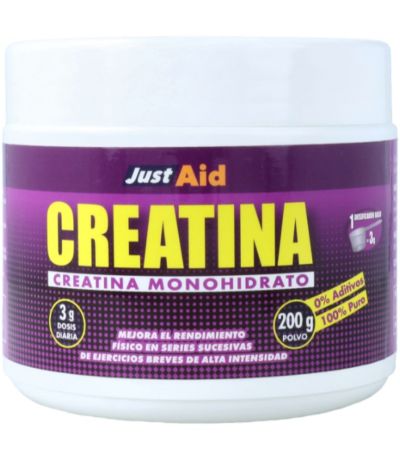 Creatina Polvo 200g Just-Aid