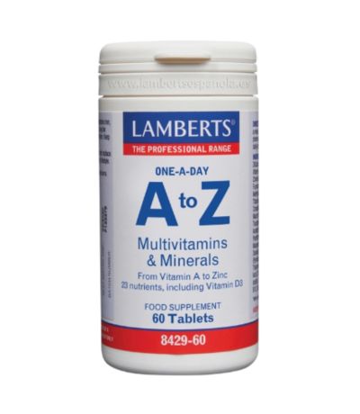 Multivitamins Minerals A-Z 60comp Lamberts