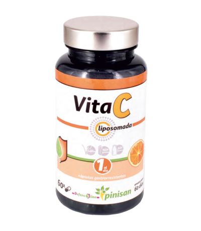 Vitamina C Liposomada 60caps Pinisan