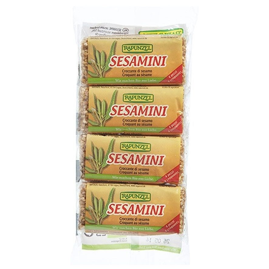 Barrita Sesamini Bio Vegan 4x27g Rapunzel