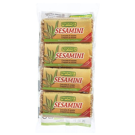 Barrita Sesamini Bio Vegan 4x27g Rapunzel