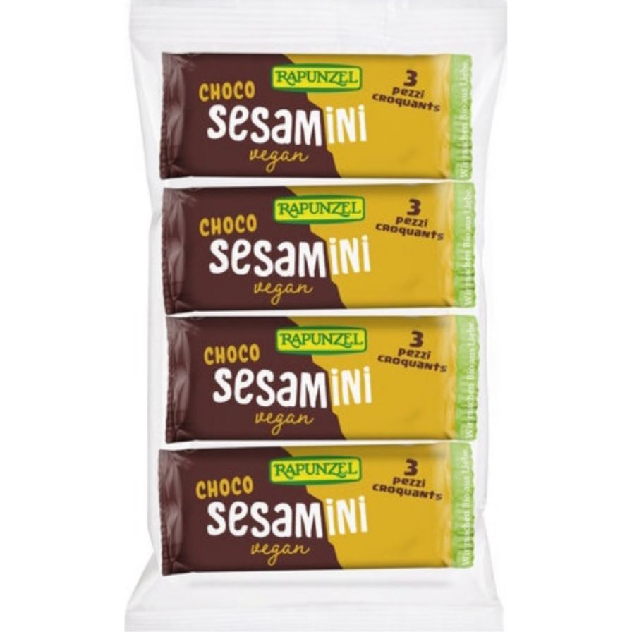 Barrita Sesamini Chocolate Bio Vegan Rapunzel