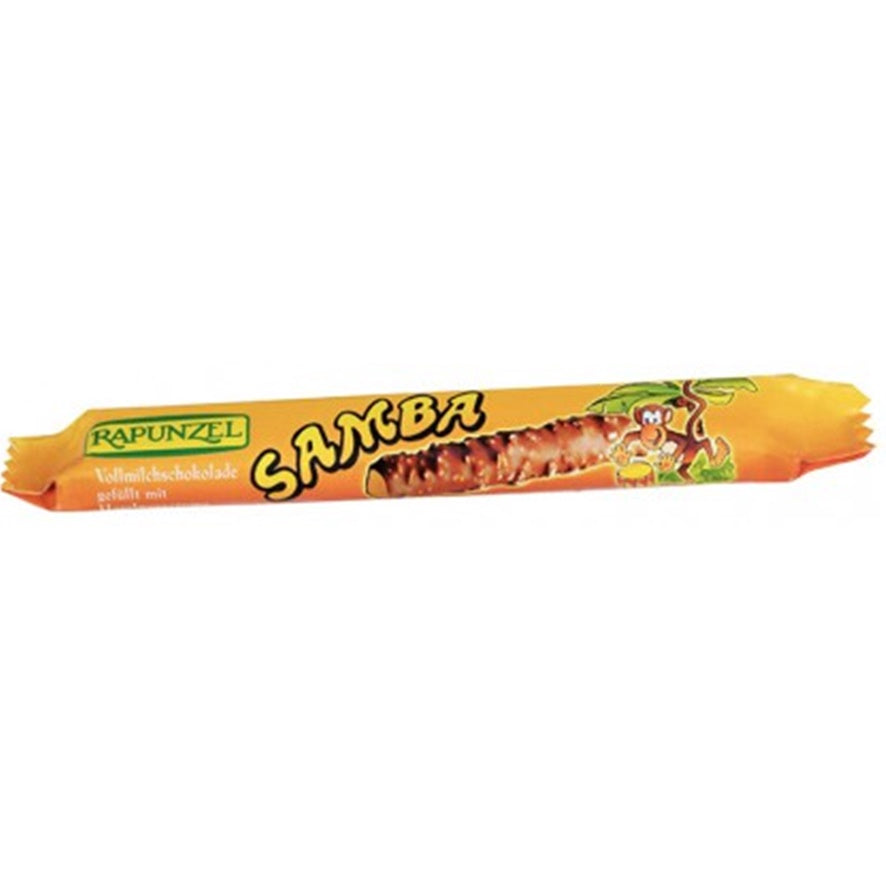 Barritas Chocolate Samba Bio 24uds Rapunzel