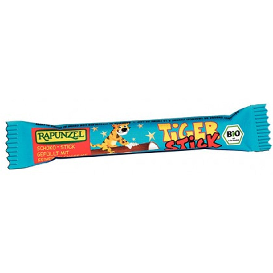 Barrita Chocolate Tiger Bio 24uds Rapunzel