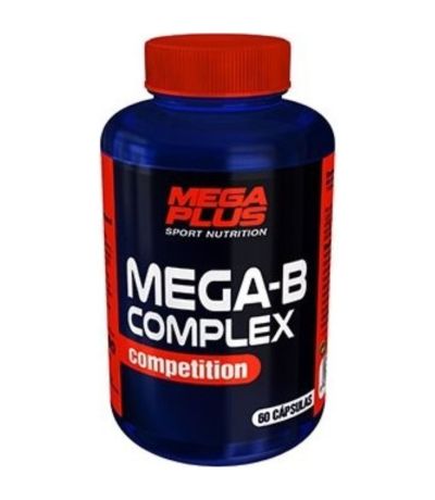 Mega-B Complex SinGluten 60caps Megaplus