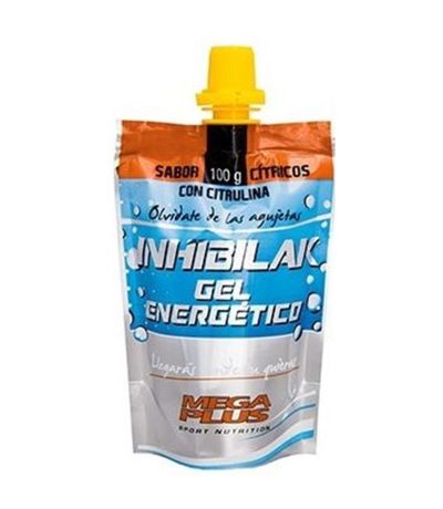 Inhibilak Nutribike Gel Energético SinGluten 100g Megaplus
