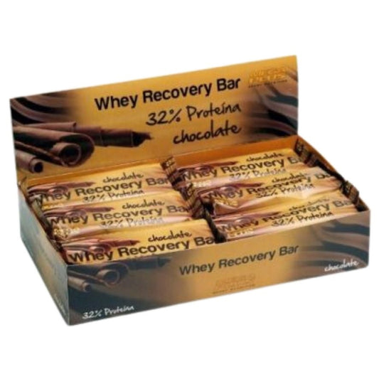 Barritas Whey Recovery Sabor Chocolate 18uds Megaplus